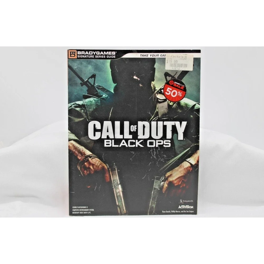 Call Of Duty Black Ops Signature Series Game Guide 2010 -Very Good- Brady Games